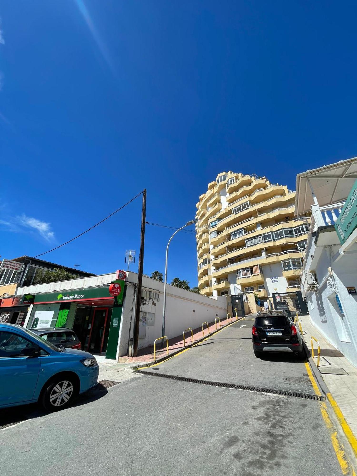Vistas Al Mar Y Al Puerto Deportivo Leilighet Benalmádena Eksteriør bilde